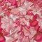1 Yard Stretch Cotton Sateen Pink and White Floral Far Out Florals Print